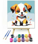  Vidám foltos - gyerek számfestő készlet