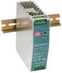 MEAN WELL EDR-120-48, DIN sínre szerelhető tápegység, 120W / 48V