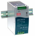 MEAN WELL SDR-240-48, DIN sínre szerelhető tápegység, 240W / 48V