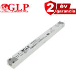 GLP GTPC-100-12-S, slim LED tápegység, 100W / 12V