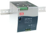 MEAN WELL SDR-960-24, DIN sínre szerelhető tápegység, 960W / 24V
