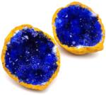 R. M. ékszer Kvarc geóda sötétkék sárga külső XS (109752)