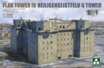 TAKOM FLAK TOWER IV HEILIGENGEISTFELD G TOWER 1: 350 (TAK6005)