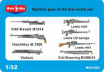 Micro Mir AMP WWI machine guns 1: 32 (MM32-003)