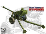 AFV-Club British Mk. 4 6pdr Anti-tank Gun 1: 35 (AF35217)