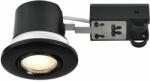 Nordlux Spot incastrabil pentru baie IP44 Umberto Black (2210100003 NL)
