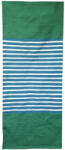 Ancient Wisdom Indiai pamut szőnyeg - kék-zöld, 70x170 cm (ICR-06)