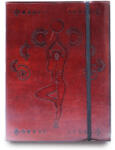 Ancient Wisdom Bőrkötésű kézműves napló - COSMIC GODDESS - 20, 5x15, 5x2, 5 cm (VNB-06)