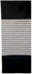 Ancient Wisdom Indiai pamut szőnyeg - fekete-szürke, 70x170 cm (ICR-03)
