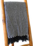 Ancient Wisdom Boho ágytakaró - 125x150 cm - Indiai pamut (BOHOT-01)