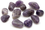 Ancient Wisdom Ametiszt 12 db, 2, 5-4, 5 cm (ATumbleM-17)