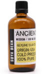 Ancient Wisdom Szójabab olaj - 100 ml - hidegen sajtolt, 100% tisztaságú (BO-27)