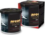 Areon Difuzor aromatic sub formă de gel Platinum - Areon Gel Can Sport Lux Platinum 80 g