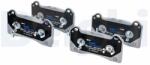 DELPHI set placute frana, frana disc DELPHI LP5058EV (LP5058EV)
