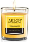 Areon Lumânare parfumată Vanilla Black - Areon Home Perfumes Vanilla Black Scented Candle 120 g