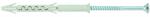 Wkret-met Diblu universal nylon cu holsurub lemn KPR-PIKE-K, fi8, PZ3 (WKKPRP08100SK)