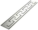Hydroland Rigola dus Hydroland Greek, integral din inox, lungime 90 cm (HYODPLYWGR900)