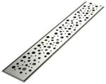 Hydroland Rigola dus Hydroland Bubble, integral din inox, lungime 50 cm (HYODPLYWSIM500)