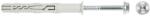Wkret-met Diblu fixare lung cu holsurub cap hexagonal KPR-FAST-K, fi12 (WKKPRF12260K)