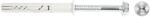 Wkret-met Diblu fixare lung cu holsurub cap hexagonal KPR-FAST-K, fi14 (WKKPRF14100K)