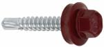 Wkret-met Autoforant RAL 4, 8 x 19 cu saiba EPDM, prindere metal RAL - 3005 (WKWF-48019-3005)