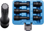 BGS technic 5380 Set capete bit, chei tubulare