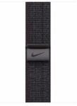  Nike Watch Acc/41/Fekete/Kék Sport Loop óra