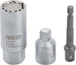 BGS technic 2533 Set capete bit, chei tubulare