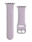 Hurtel Silicone Strap APS Silicone Watch Band 8/7/6/5/4/3/2 / SE (41/40 / 38mm) Strap Watchband Purple