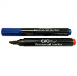 EVOffice Alkoholos marker 1-5mm vágott hegyű piros (EV1I02RO/EVT700PIR)