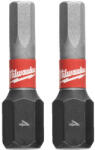 Milwaukee Shockwave Hex 4x25mm 4932430895