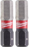 Milwaukee Shockwave 6x25mm 2pc. 4932430897