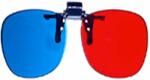 Primecooler PC-AD3 3D GLASS / 3D GLASSES (piros/kék dioptriás szemüveghez)
