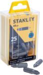 STANLEY PZ2 25mm (1-68-949) Set capete bit, chei tubulare