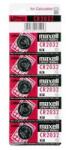Maxell CR2032x5 csomag (tépheto bliszter) 3V-os lítium gombelem (MAXELL_MAX131258) (MAXELL_MAX131258)