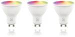 DELTACO Smart Home GU10 5W SH-LGU10RGB-3P 3buc (SH-LGU10RGB-3P)