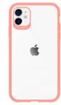 MOBILFOX Full-Shock 2.0 backplate iPhone 11 Nude transparent-piersică (5996647003724)