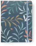 FILOFAX Тефтер Botanical, A5, син (179518)