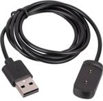 Akyga Amazfit GTS GTR T-Rex USB 2.0 A -> Magnetic Charger M/M töltőkábel 1m fekete (AK-SW-02)