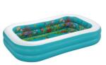 Bestway Piscina gonflabila pentru copii BESTWAY 3D Undersea Adventure 54177, 262 x 175 x 51, 778 L (Multicolor) (60202-54177) Piscina