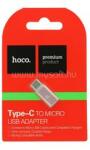 hoco. adapter Micro és C típus rózsaarany (HC031253) (HC031253)