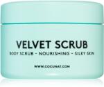 Cocunat Velvet Exfoliant hrănitor pentru corp 200 ml