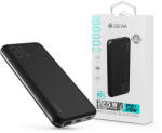 DEVIA Smart Series USB/Type-C/microUSB/PD powerbank - 10.000 mAh - fehér - nextelshop