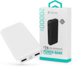 DEVIA Kintone Series V2 - 2xUSB + Type-C + microUSB - powerbank - 20.000 mAh - fehér - nextelshop
