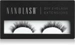 Nanolash DIY Eyelash Extensions лепящи снопчета мигли без възли Heartbreaker 36 бр