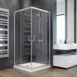 Besco MODERN 185 szögletes zuhanykabin 90x90x185 cm (MK-90-185-C)