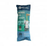 Merida Hulladékgyűjtő zsák, 55x65cm, 18-28 literes hulladékgyűjtőkhöz, 20db, önzáró szalaggal