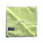 Merida Mikroszálas törlőkendő, OPTIMUM, sárga, 38x38cm