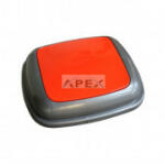 Merida Fedél K45 szelektív hulladékgyűjtőhöz, piros