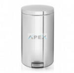 Merida Hulladékgyűjtő 45L rozsdamentes, polírozott, lábpedálos